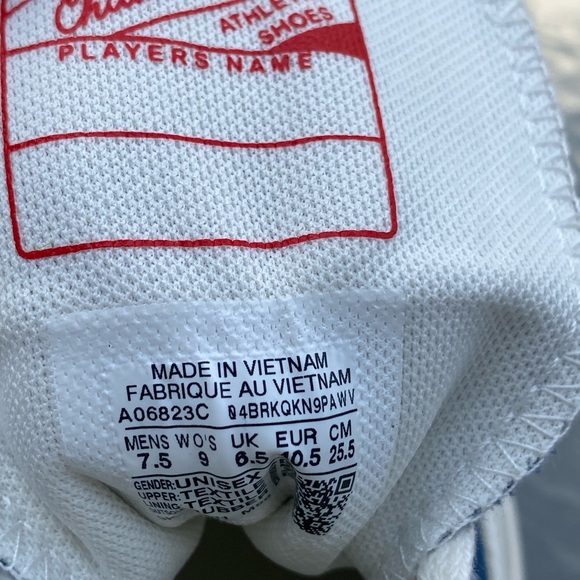 Unisex Converse Run Star Hike Platform chucks. Women’s size 9-Men’s size 7.5 - Picture 4 of 4